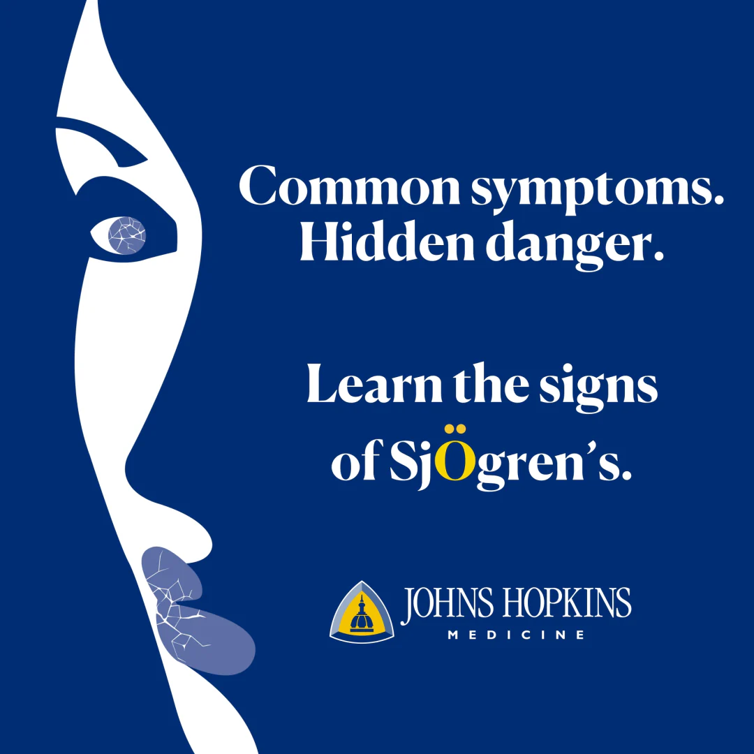 Johns Hopkins Sjogrens awareness video: common symptoms and hidden danger