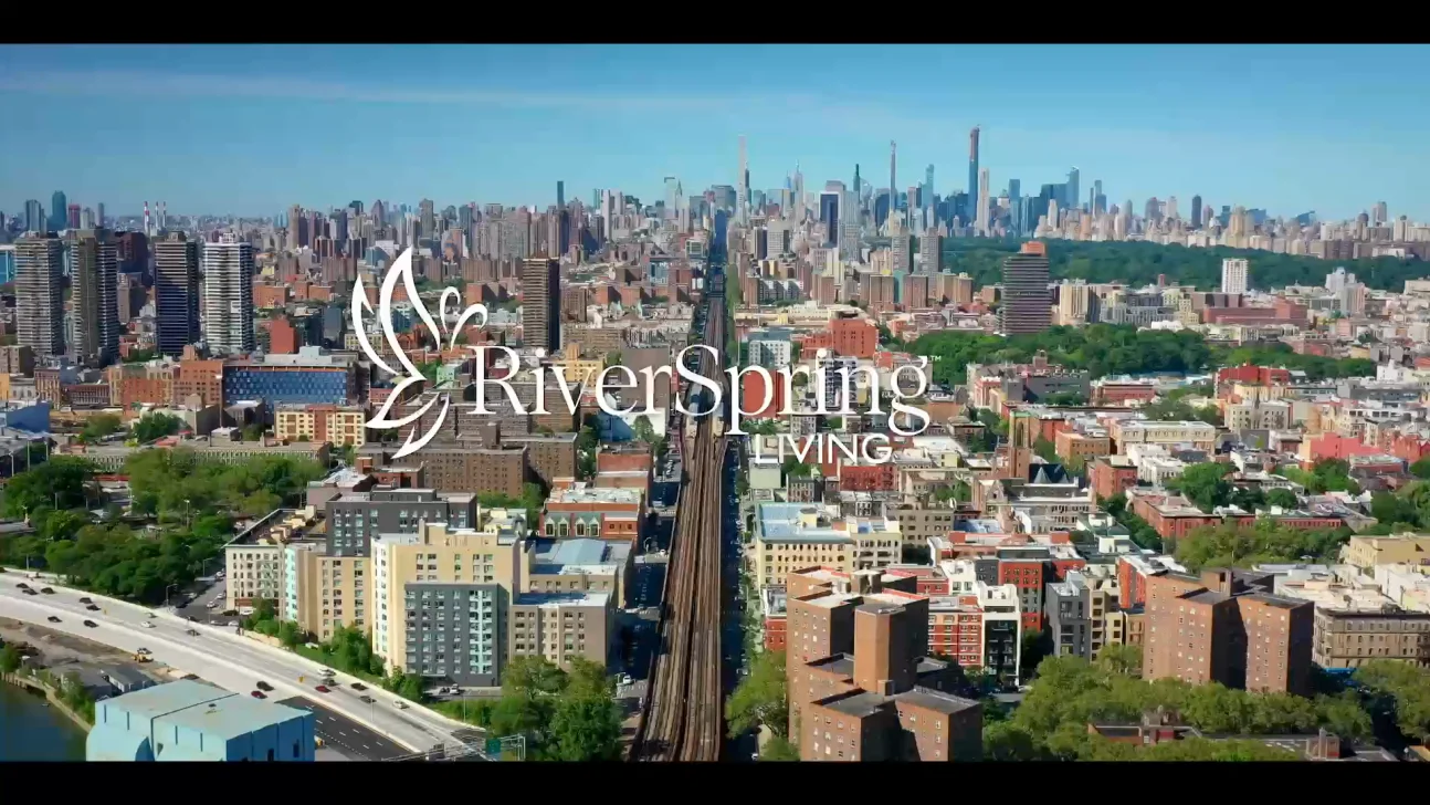 RiverSpring Living Home Care campaign video poster