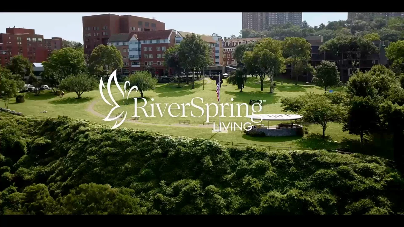 RiverSpring Living Housing campaign video poster
