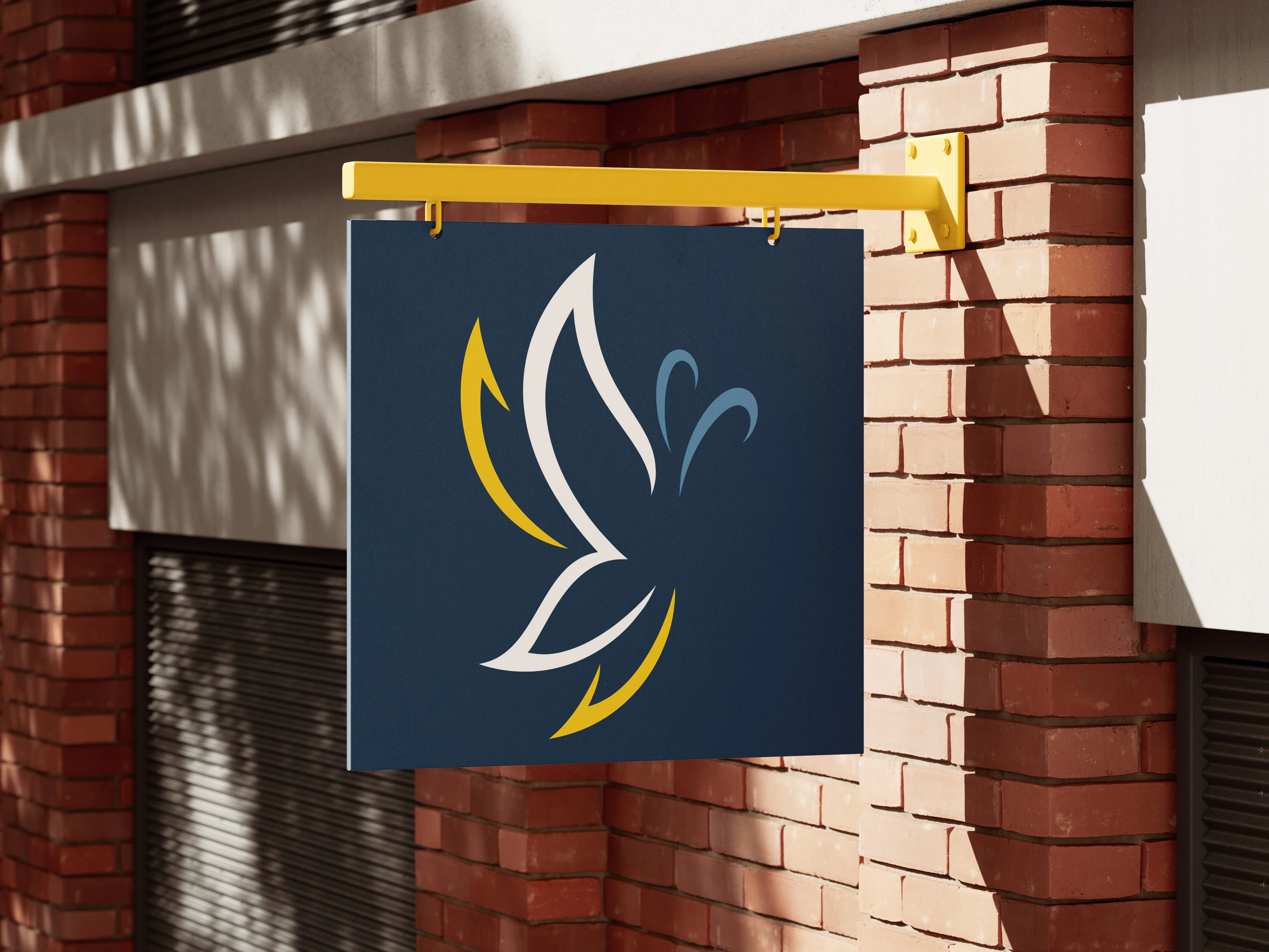RiverSpring Living: rsl hanging sign