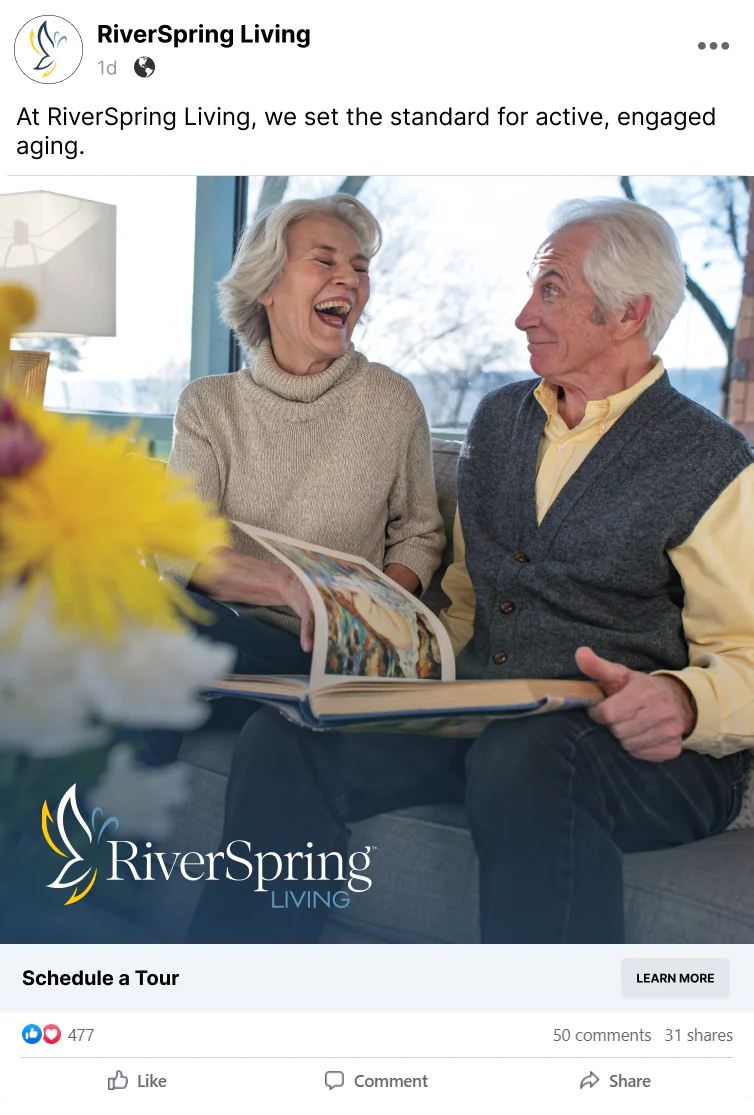 RiverSpring Living: rsl social 02