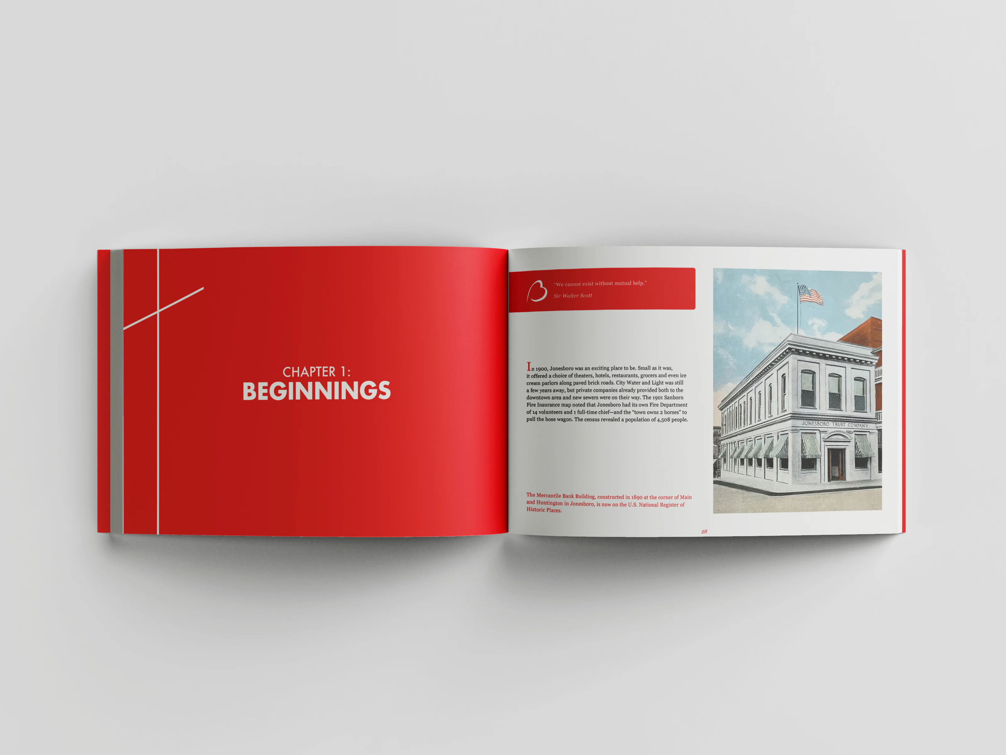 St. Bernards 125 Years: stb campaign 03