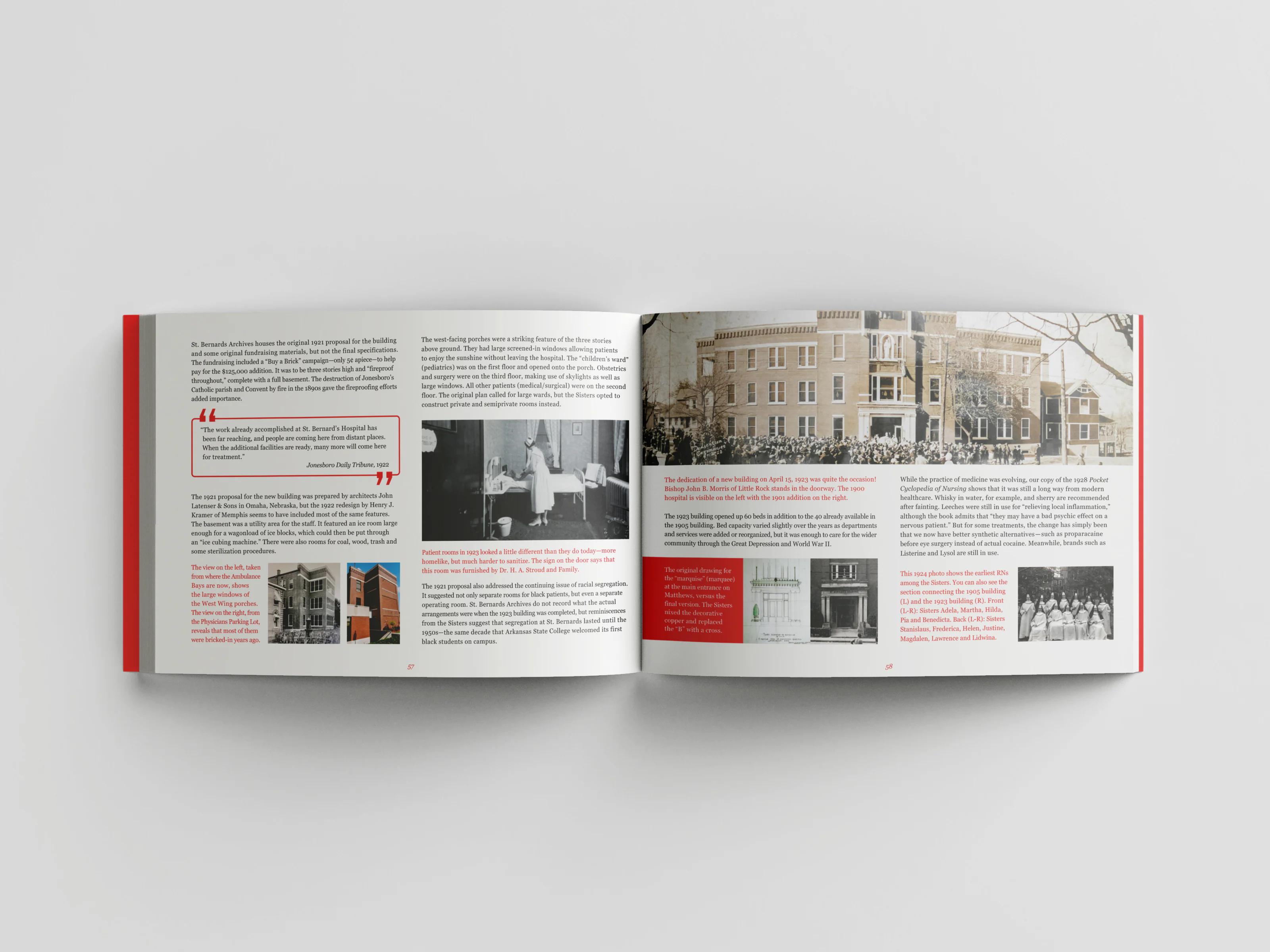 St. Bernards 125 Years: stb campaign 04