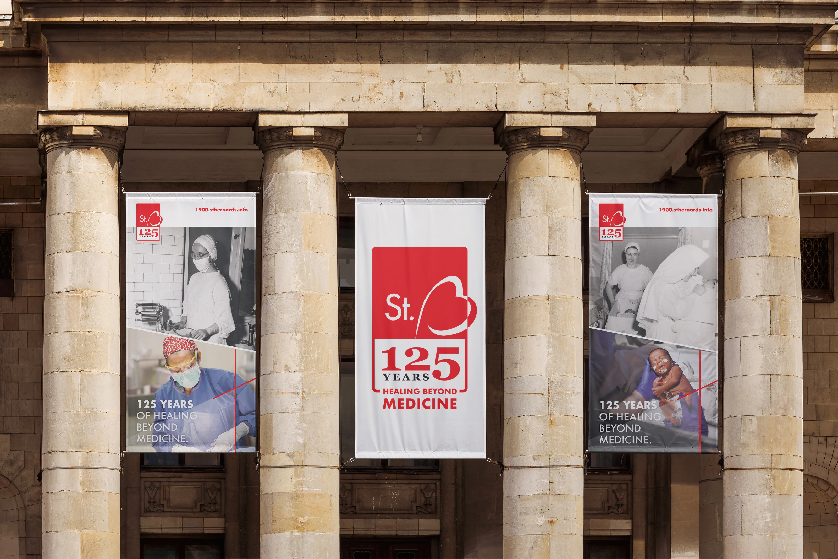 St. Bernards 125 Years: stb campaign 05