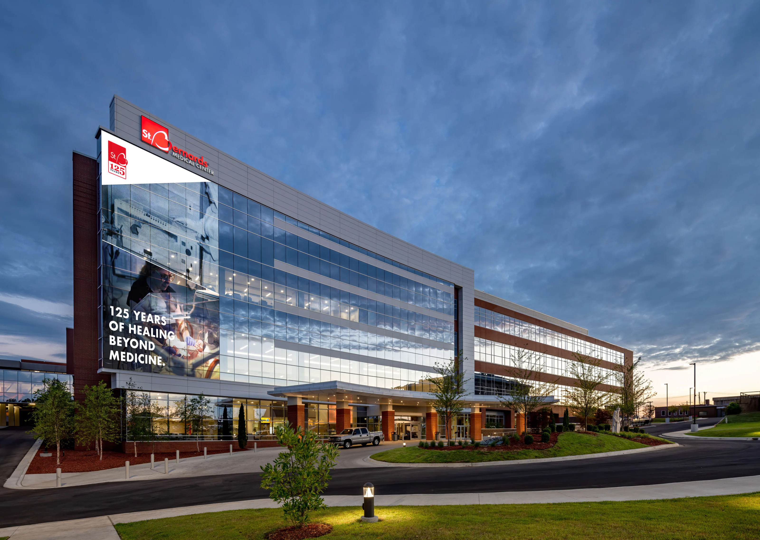 St. Bernards 125 Years: stb exterior 01